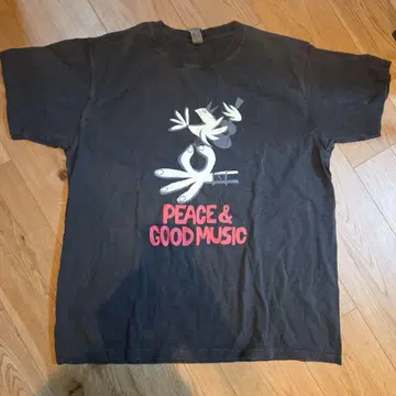 Good On PEACE & GOOD MUSIC T셔츠 XL