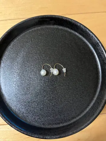 진보 진주 상점 펄 귀걸이