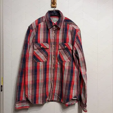 헤비 플란넬 셔츠 JELADO