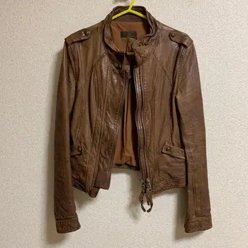 goa 램 가죽 자켓