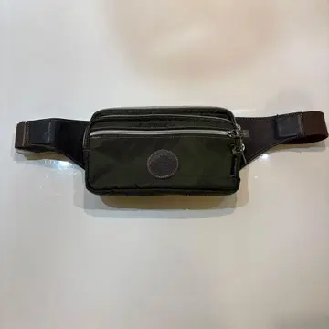 Orobianco 바디백 카키 웨스트 파우치