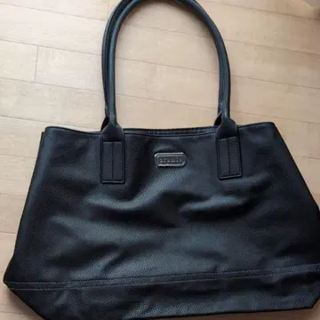 아라미스 블랙 토트백 대용량 미사용 양쪽 사이드 후크 포함 비즈니스