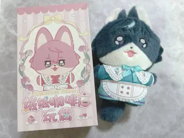 앙스타 에스 사기리 쇼슈 융융 카페 중국 융융 카페 봉제 인형 카페 누이