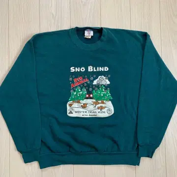 90s 빈티지 JERZEES 이벤트 로고 빅 로고 맨투맨 구제 의류