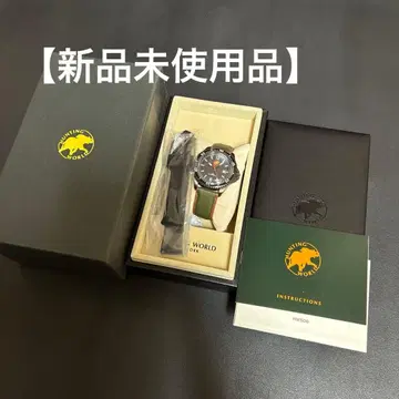 [ 미사용 새상품 ] HUNTING WORLD HW506 손목시계