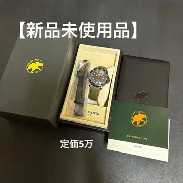 [ 미사용 새상품 ] HUNTING WORLD HW506 손목시계