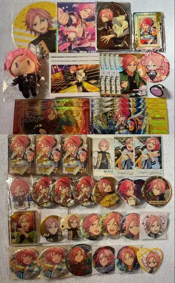 앙스타 오우카와 코하쿠 세트