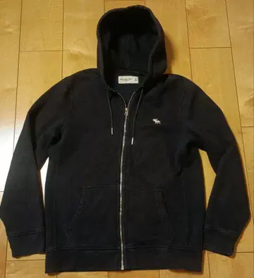 Abercrombie & Fitch 네이비 후드티 S