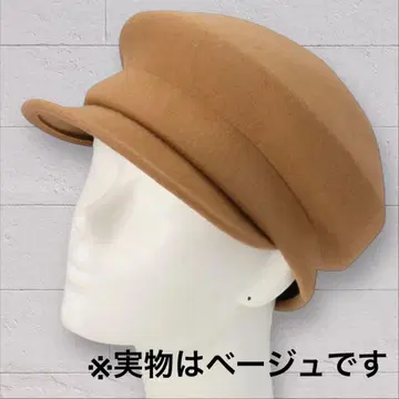 새상품급 알아바일 allureville 헌팅 캡 울 모자 겨울