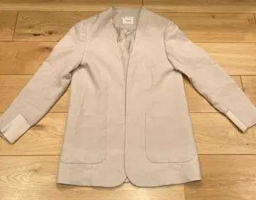 emmi atelier 노카라 자켓 프리 사이즈