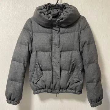 BEAUTY&YOUTH UNITEDARROWS 그레이 다운 자켓