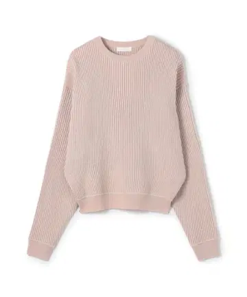 Ballsey 울 폴리에스테르 스트레치 리브 크루넥 풀오버