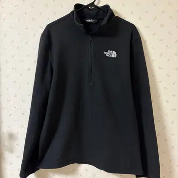 THE NORTH FACE 플리스 자켓 L 블랙