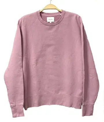 스티븐 앨런 맨투맨 트레이닝복 퍼플 보라색