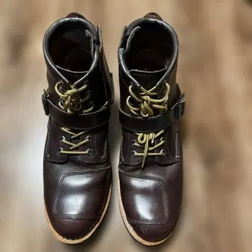 아비렉스 AVIREX 바이크 부츠 AV2931 홍차