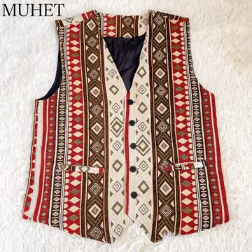 뮤에타 모듬 자카드 베스트 베스트 LL 빈티지감 레트로