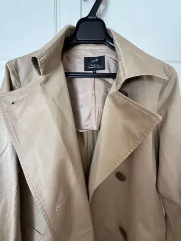 23구 베이지 트렌치코트 사이즈 38