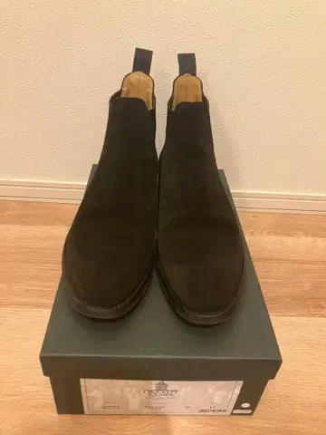 CROCKETT&JONES chelsea 8 블랙 8E 라스트 341