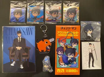 체인소 맨 츠만데 츠나게테 마스코트 하야카와 아키 + 덤