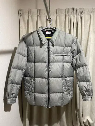 90s UTILITY 퀼팅 다운 자켓 코트 구제 의류 y2k