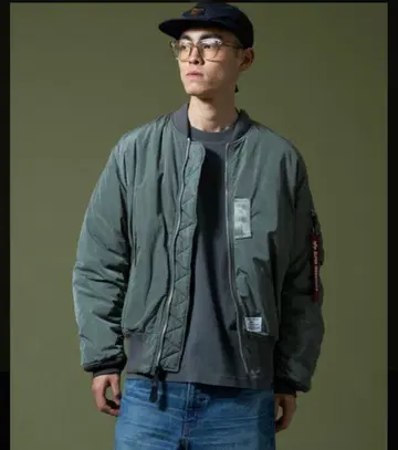 ALPHA INDUSTRIES / MA-1 자켓 M 사이즈