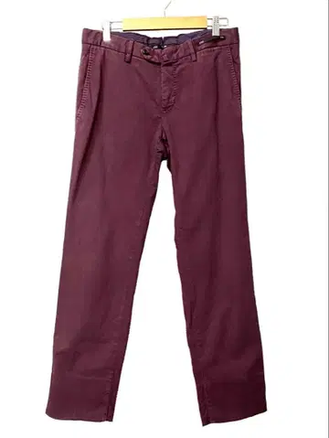 PT01 SUPER SLIM FIT STRETCH 팬츠 44 보르도