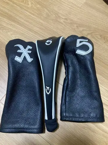 페어웨이 우드용 가죽 골프헤드커버 베젤 VESSEL 증정 포함