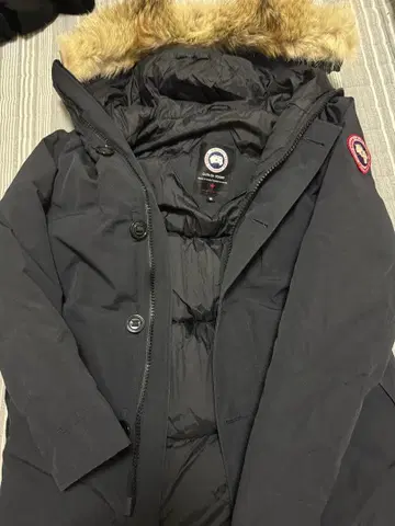 CANADA GOOSE 다운 자켓 블랙 M