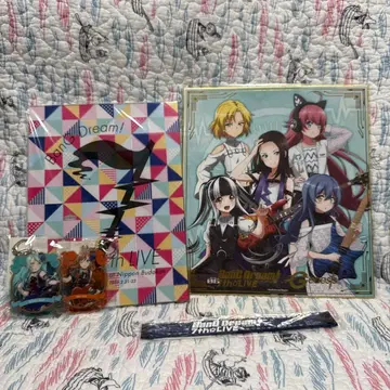 BanG Dream! 7th LIVE 굿즈 세트