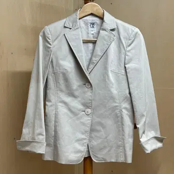 [ MICHEL KLEIN ] 허리 쉐이프 자켓 블레이저