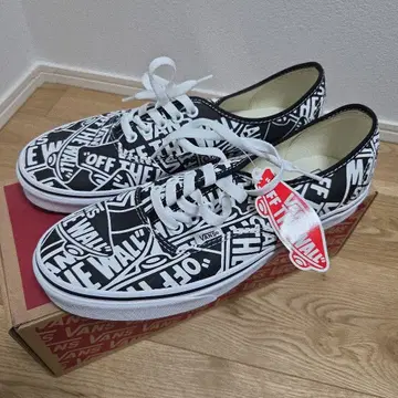 VANS usa 기획 올 패턴 오센틱 28.0 미사용 새상품
