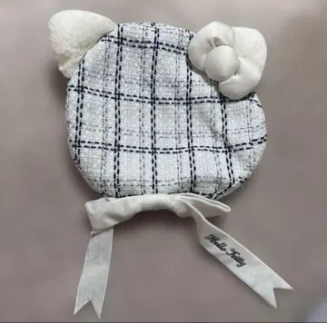 USJ 유니버셜 머리띠 베레모 키티