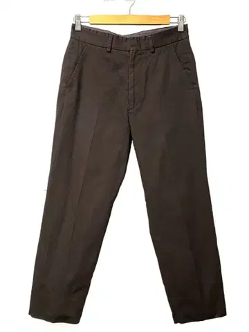 스티븐 앨런 스탠다드 테이퍼드 팬츠 저스트 S 사이즈 브라운