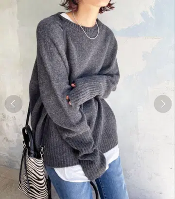 Spick & Span 롱 리브 풀오버