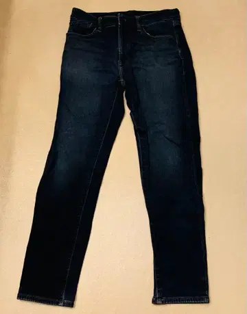 다크 블루 데님 팬츠 M 사이즈