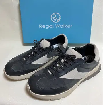 리걸 워커 26cm 스니커즈 스웨이드 337W BA 260 GRYS