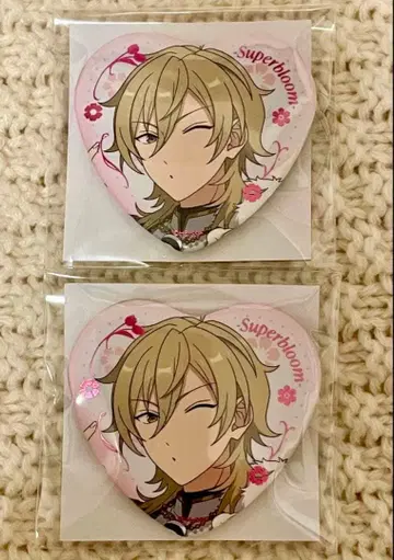 [ 미사용 ] 앙스타 히카제 카오루 스타포니 캔뱃지 2세트