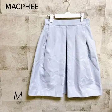 MACPHEE 맥피 [ M ] 스커트 박스 플리츠 오피스 캐주얼