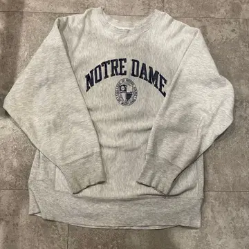 Champion NOTRE DAME 맨투맨 X-LARGE 그레이