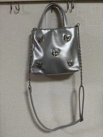 로리즈팜 리본 백