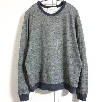 [nest Robe CONFECT] 코튼 린넨 크루넥 맨투맨 3