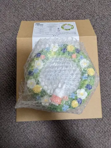 미피 플라워 거울