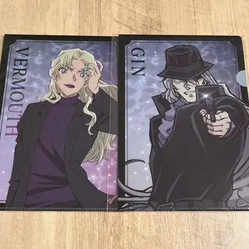 명탐정 코난 비주얼 아트 클리어 파일 vol.3 진 베르무트