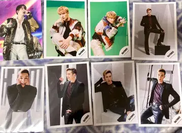 SixTONES 제시 공식 사진 21장 세트 묶음 판매