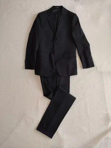 COMME CA ISM 블랙 수트 S 미사용