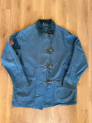 Polo 더플 코트 파랑 랄프 로렌 구제 의류