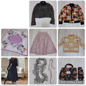 걸리시 의류 세트