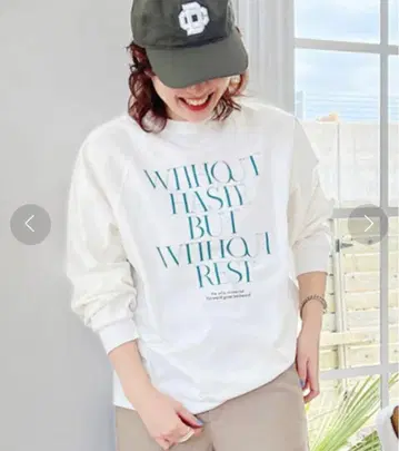 plage JANE SMITH 긴팔 티셔츠 롱티 플라주