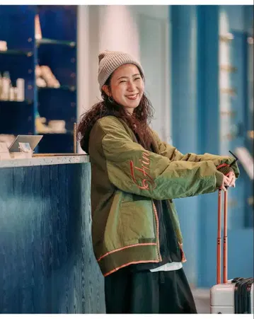 Misayo 프로듀스 퀼트 도킹 가디건 니코앤드