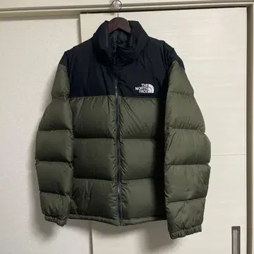 THE NORTH FACE 눕시 자켓 토프 그린 XXL 새상품급